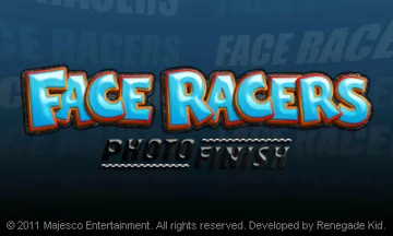Face Racers Photo Finish (Usa) screen shot title